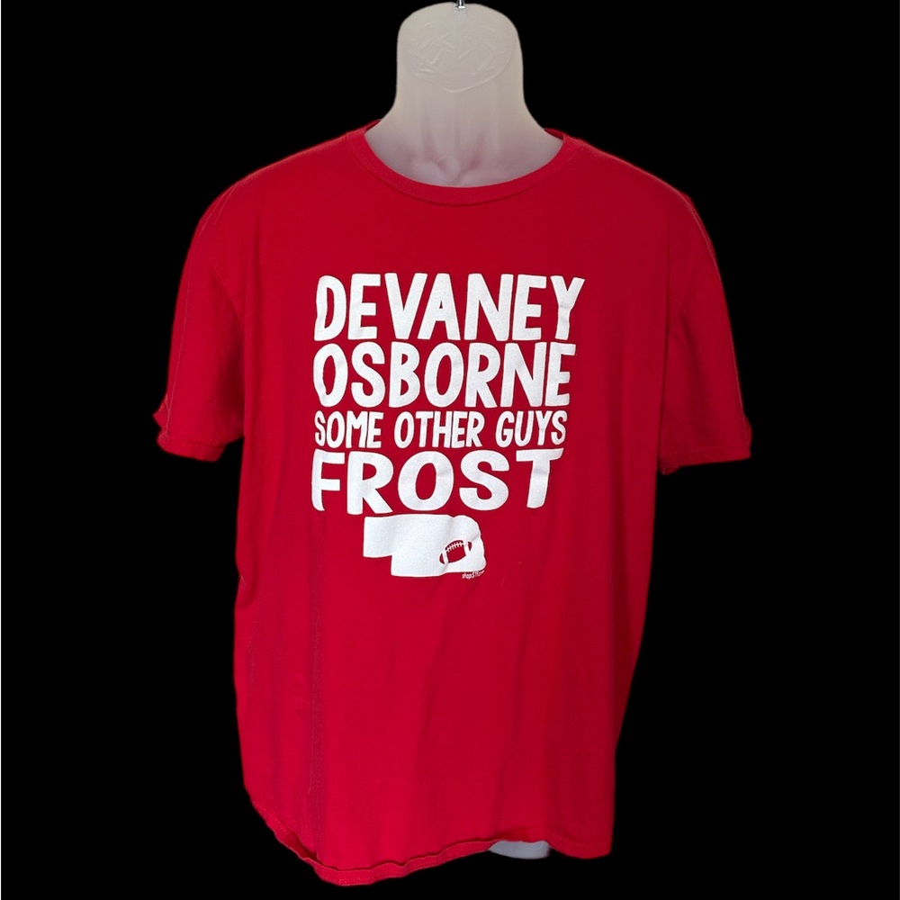 Scott Frost T-Shirt.  Size medium!  $5
